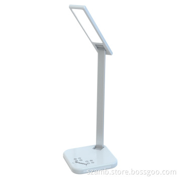 Timing Wireless Charger USB Charger LED Desk Lamp